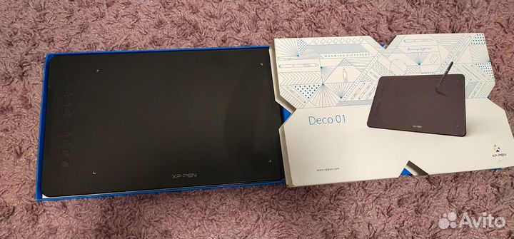 Графичиский планшет Deco 01 cpecification
