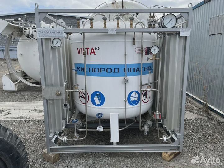 Гхк-0,9 Виста, транспортный газификатор