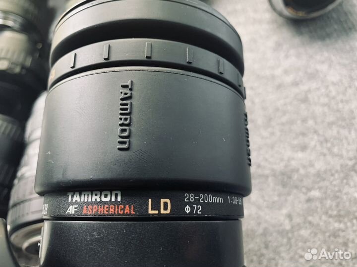 Объективы для canon наличие в описании