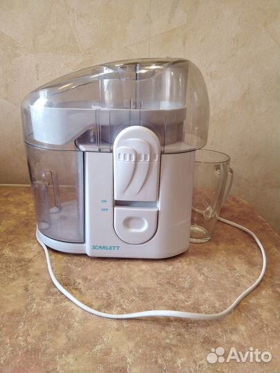 Соковыжималка scarlett sc-012