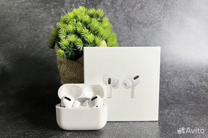 Airpods Pro premium NEW 2023 (гарантия + чехол)