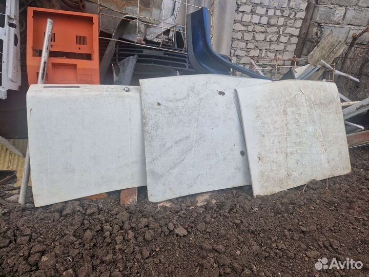 Крышка богажника универсал волга