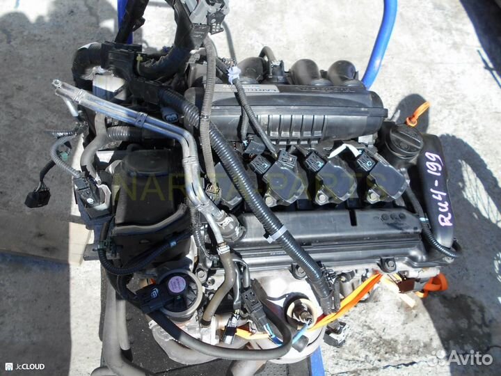 Двигатель honda vezel 2014 110005P6800 RU1, RU2, R