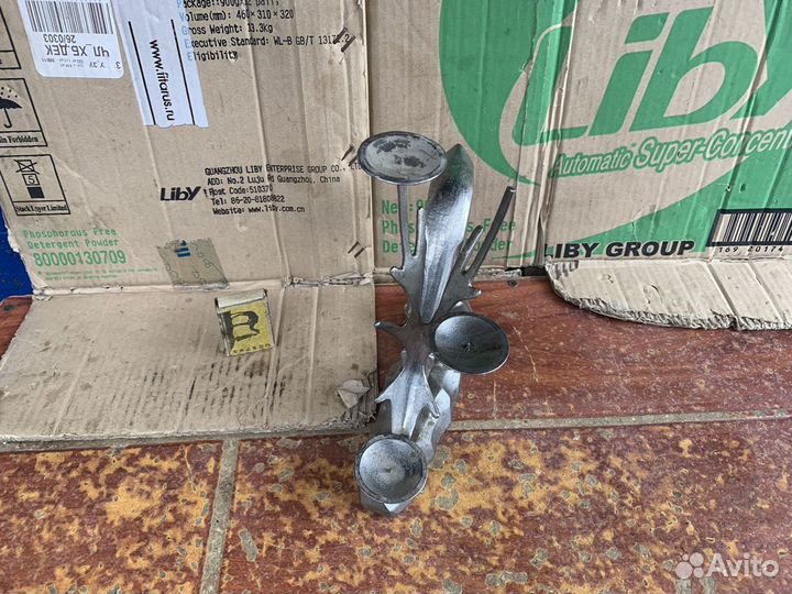 Подсвечник Олень нержавейка СССР