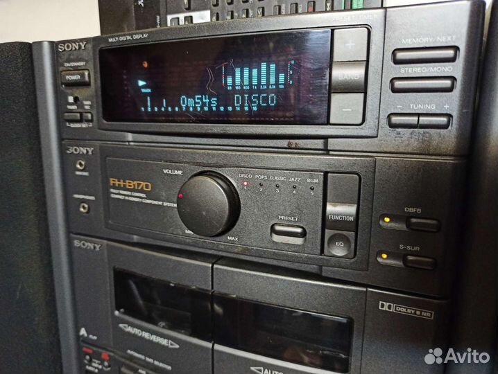 Sony HCD -H170