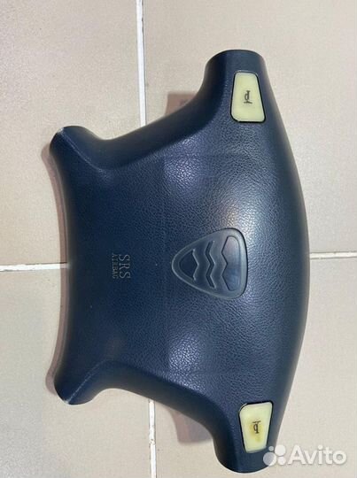 Подушка безопасности в руль hafei lobo(Brio)