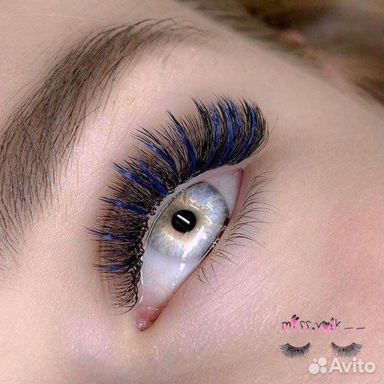 Наращивание ресниц у топ мастера, быстро