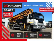 Автобетононасос Xanjer 58-6RZ, 2024