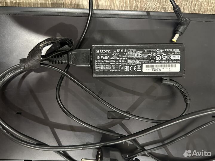 Ноутбук sony vaio