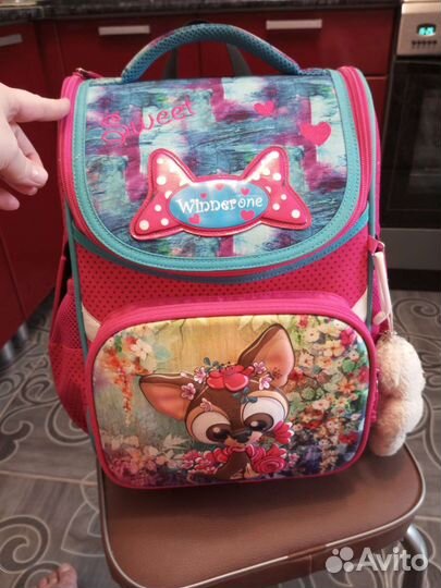 Школьный рюкзак ортопедический