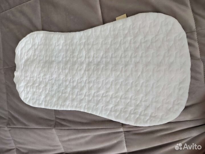 Пелёнка кокон на выписку Крестильный набор новый