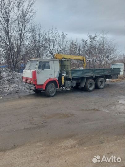 КАМАЗ 53212 с КМУ, 1992