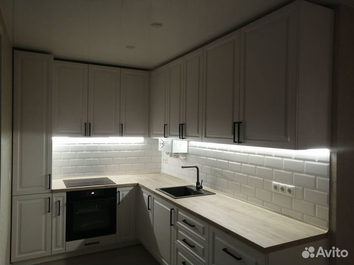 Сборка любой мебели. Монтаж кухонь под ключ