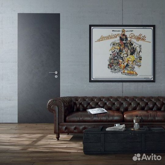 Двери межкомнатные скрытые