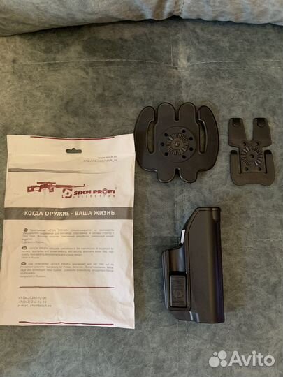 Кабура пм (с кнопкой) Stich Profi