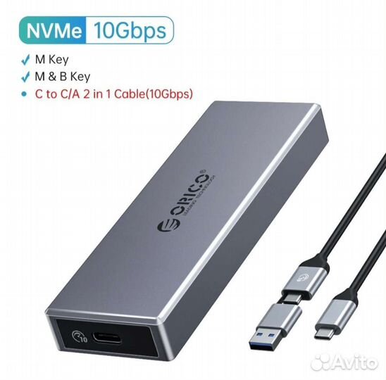 Orico M.2 SSD nvme 10Gbps