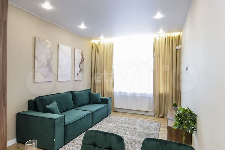 1-к. квартира, 49,5 м², 8/9 эт.