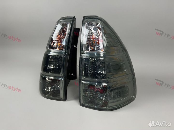 Стопы Lexus GX470 Дымчатые Vland N2574