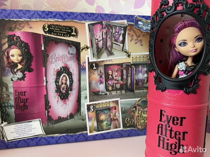 Наборы monster high / ever after high / barbie