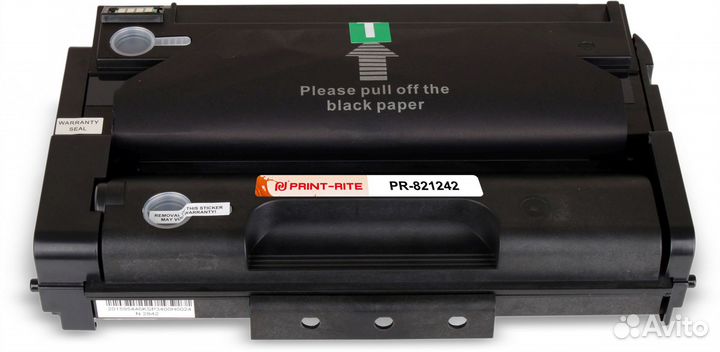 Картридж лазерный Print-Rite TFR534BPU1J PR-821242