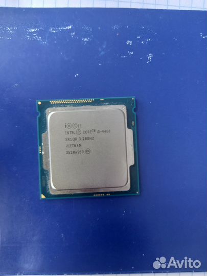Процессор intel core i5 4460