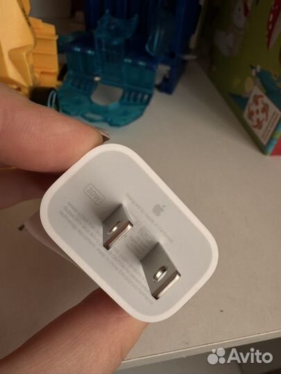 Зарядка адаптер apple 20w