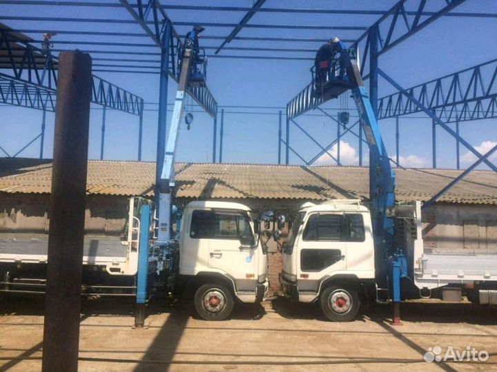 Услуги манипулятора, мини экскаватора