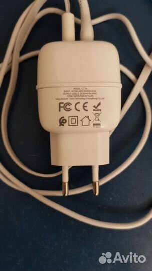 Сетевое зарядное устройство 2xUSB