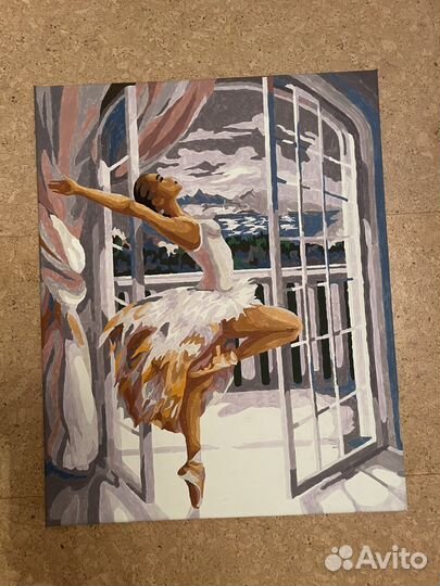 Картины по номерам