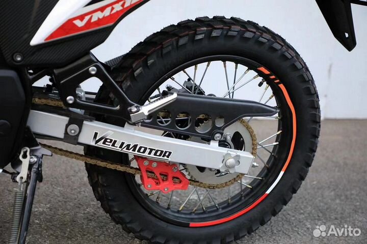 Электромотоцикл VMX10S с одним акб
