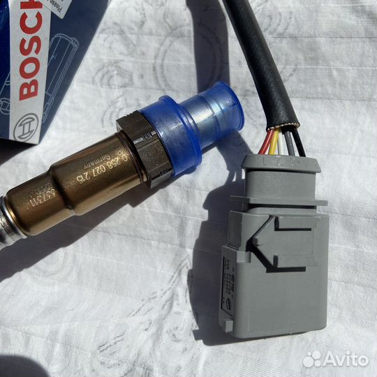 Лямбда зонд bosch 0258027215