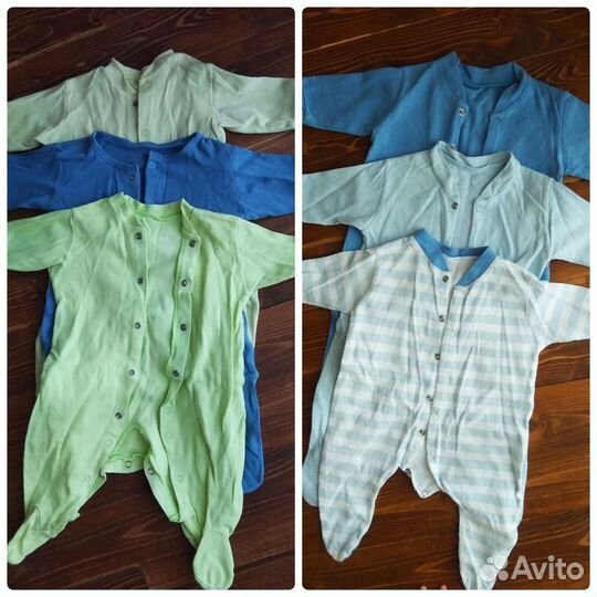 Пакет брендовой одежды для мальчика