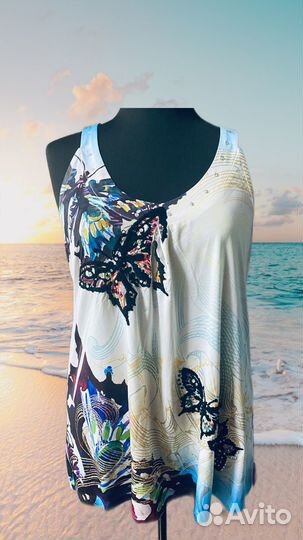 Блузон туника SPY- 46-48-50