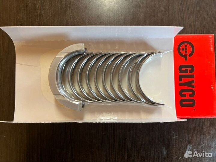 Вкладыши коренные STD Ford Transit 2006- наст