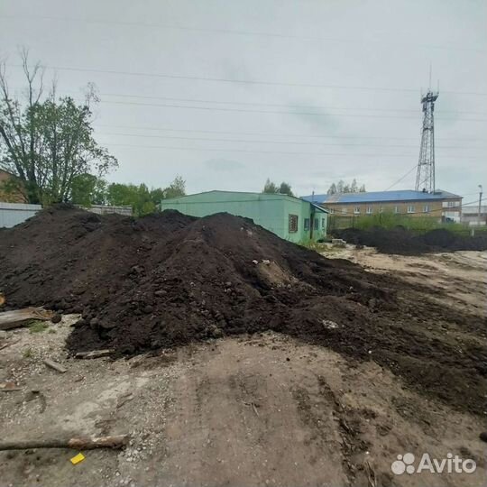 Земля чернозем в мешках