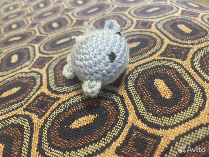 Вязаные игрушки ручной работы