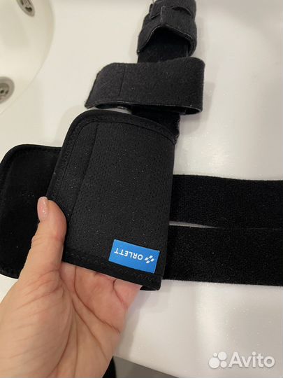 Лангетка orlett на пястнофаланговый сустав, S/M