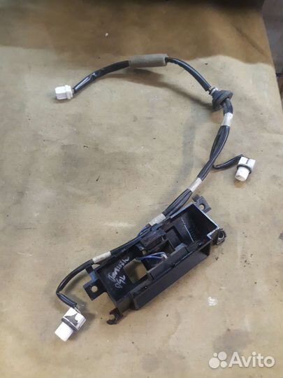 Х трейл Кнопка открывания багажника T31 07–11