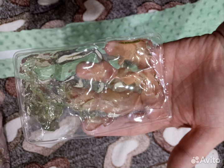 Анти-коликовая гелевая грелка с чехлом Happy Baby