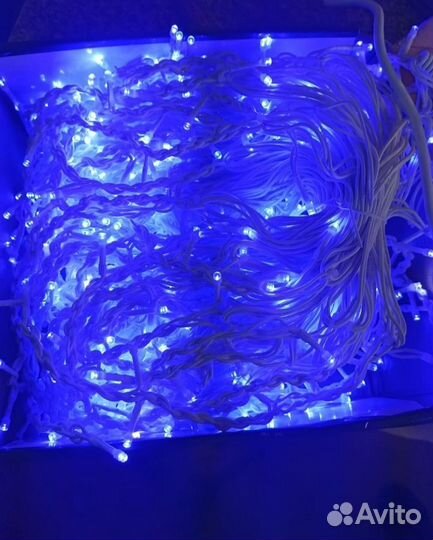 Гирлянда уличная 24 метра