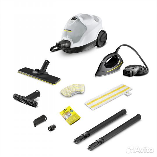 Пароочиститель Karcher SC 4 EasyFix iron