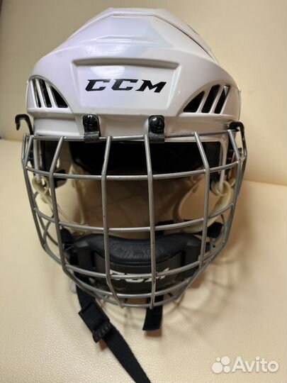Хоккейный шлем ссм