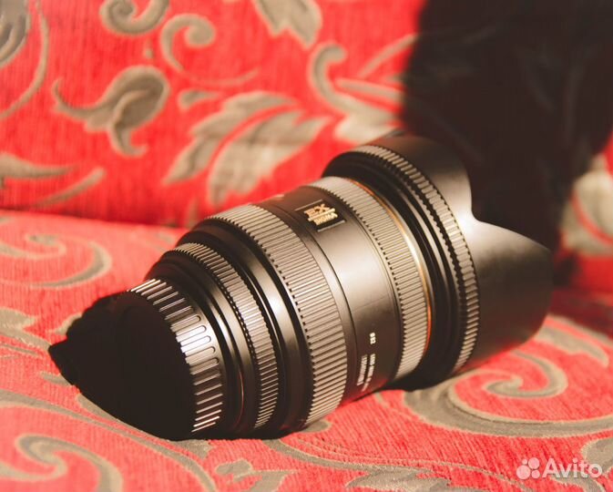 Светосильный Sigma 24-70mm f2.8 для Canon