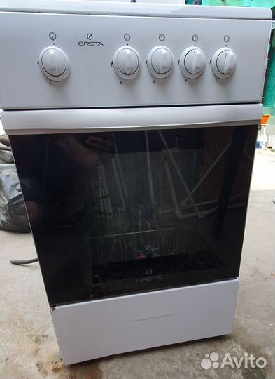 Газовая плита greta