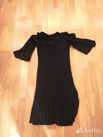 Платье трикотажное женское 46 р