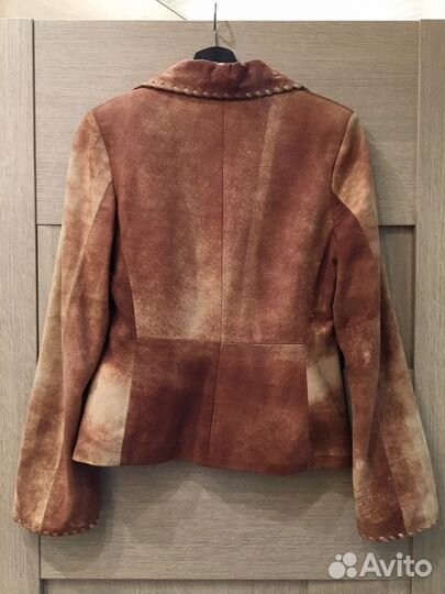 Куртка кожаная