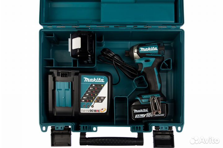 Аккумуляторный ударный шуруповерт Makita DTD154RFE