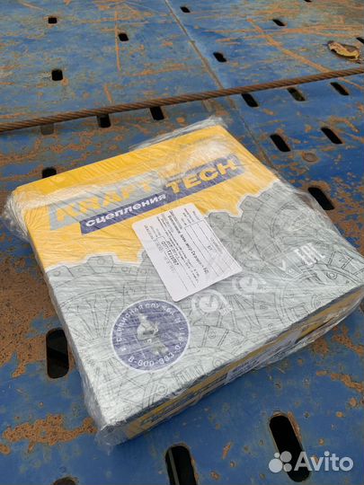 Сцепления kraft tech на ваз 2114 новое