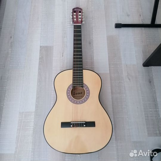 Классическая гитара terris TC-3801A BK