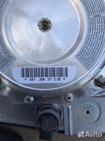 Руль Volkswagen GolF